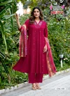 Hetvi Vol 1 By Mystic 9 Gajji Silk Kurti With Bottom Dupatta
